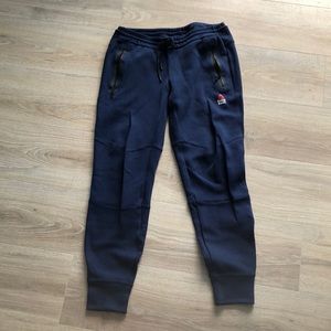 Reebok jogger sweats.